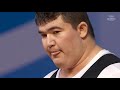 2018 world championships men 109 kg Тяжелая Атлетика Чемпионат мира