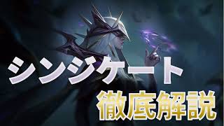 【TFT set6.5】初心者必見！6分でわかるシンジケートアッシュキャリー【構築解説】