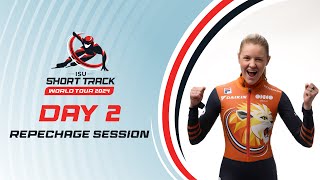 Day 2: Repechage Session | Beijing 2024 | #ShortTrackWorldTour