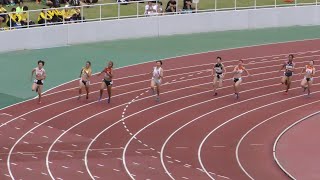 女子200m決勝　北関東 R01 宮武ｱﾋﾞｰﾀﾞﾗﾘｰ(大宮東)　4K60p