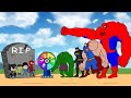 Rescue Team BaBy Hulk, Spider Man, Super Man : Returning from the Dead SECRET - FUNNY [2024]