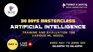 Day - 4 Training and evaluation the various ML model