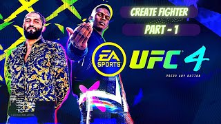 EA Sports UFC 4 UFC 4 - Gameplay -  No Commentary - Introduction esfl