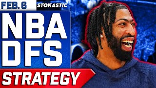 NBA DFS Strategy Thursday 2/6/25 | DraftKings \u0026 FanDuel NBA Lineup Picks