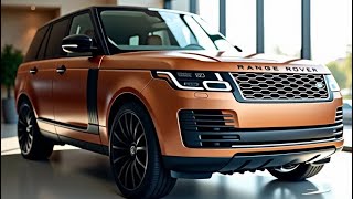 2025 Range Rover SUV: A New Era of Luxury Unveiled!