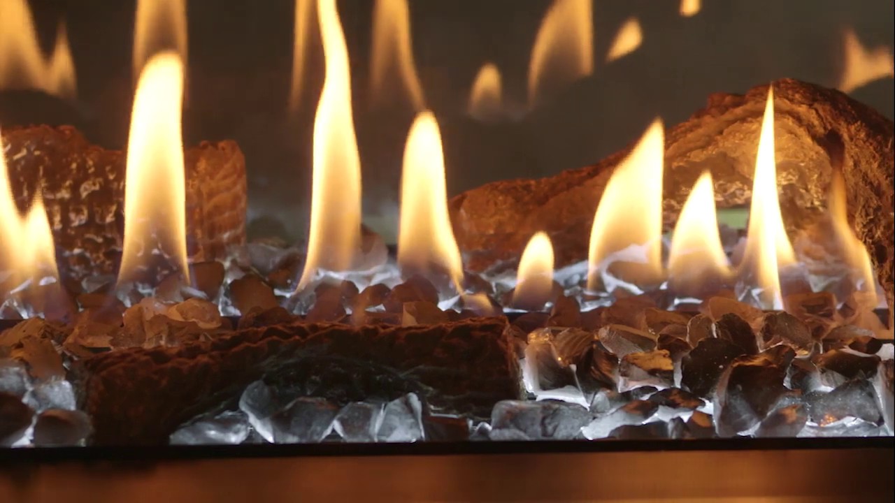 Heat & Glo® MEZZO Series Gas Fireplace - YouTube