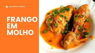 FRANGO EM MOLHO SIMPLES E DELICIOSO