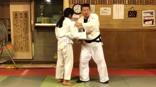 柔道JUDO、そでぐり一本背負いで古賀投げを覚えろ！毛呂道場byてる先生(H30.8.6)