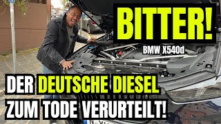 Der BMW X5 40d | EFFIZIENTER mit so viel POWER geht NICHT!  Wird es so NICHT mehr LANGE geben!