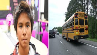 Boy Notices Strange Smell On Bus, Realizes Why Driver Drive Fast Onto Highway