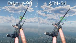 Fakour-90 vs AIM-54(Full version)