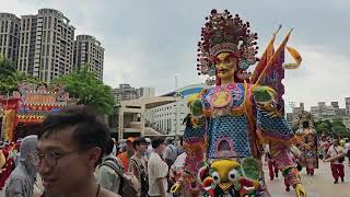 2024.6.1 2024新北三重先嗇宮神農文化祭 金氏世界紀錄270尊神將繞境