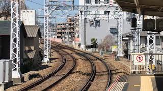 阪急8004f 石橋にて