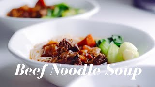 Taiwan Style Beef Noodle Soup |牛筋牛腩麵 | 紅燒牛肉麵  | 台灣牛肉麵