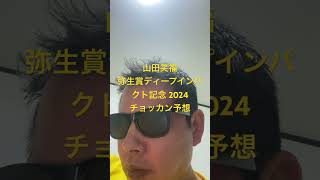 弥生賞ディープインパクト記念 2024チョッカン予想#世界一当たる競馬予想 #目指してます #世界一当たる #競馬予想