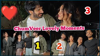 ChumVeer Lovely Moments | Karanveer Mehra with Chum Darang Digvijay Singh Rathee Shilpa Shirodkar