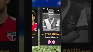Top 9 Richest Soccer Players 2023 #shorts