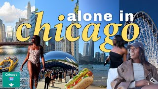 4 days alone in Chicago π rating Chicago hot spots + solo travel as a woman in her 20s
