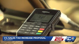 Leaders to consider 1% sales tax increase for Lee County road projects