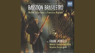 Concertino for Bassoon and Chamber Orchestra: II. Allegro