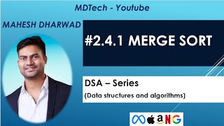 #2.4.1 | Merge Sort | JavaScript