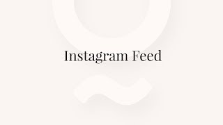 Adding Instagram to Footer
