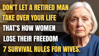 If He Retires First, Never Do These 7 Things: A Survival Guide for Senior Wives