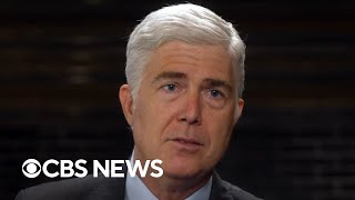 Supreme Court Justice Neil Gorsuch on \