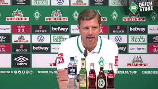 Werder Bremen: Florian Kohfeldt ärgert sich über Hertha-Coach Bruno Labbadia
