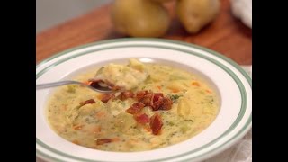 Loaded Broccoli Potato Cheddar Soup