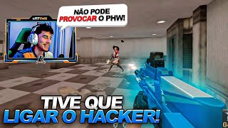 ELES PROVOCARAM E EU TIVE QUE ATIVAR O HACKER! ft. Vett - Point Blank