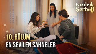 10. Bölüm En Sevilen Sahneler | Kızılcık Şerbeti