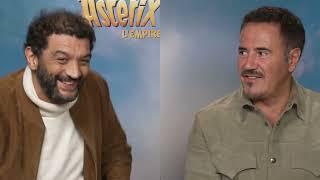 José Garcia "avec Vincent Cassel on a tourné une scène de s****** " Astérix et Obélix interview