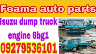 Isuzu 6BG1 dump trucks