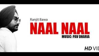 Naal Naal By Ranjit Bawa New Punjabi Video Song Red Album 2013 HD
