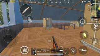 【PUBG初心者】ホームセキュリティはS686ダブルバレル♪