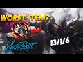 THIS IS THE WORST ITEM IN WILDRIFT??! | DARIUS BARON LANE GAMEPLAY | WILDRIFT