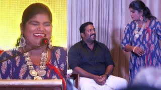 ரோபோ என் பெரியப்பா !! Aranthangi Nisha's Hilarious Speech at Maari2 Press  Meet