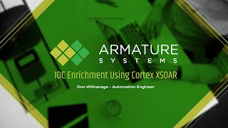 IOC Enrichment Using Cortex XSOAR