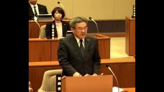 令和5年12月8日　鶴岡市議会　一般質問　本間新兵衛議員