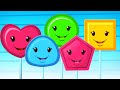 Five Little Lollipop, Counting Song and Learning Video for Kids