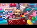 Baby alive Danielle SHOPPING 🛒 for BIRTHDAY🎉 Party!!