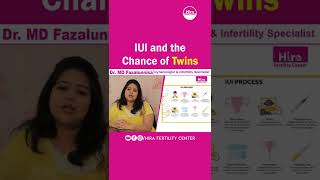 iui తో 10% మందికి ఈ ప్రెగ్నెన్సీ వస్తుంది || IUI and the Chance of Twins || Hira Fertility Center