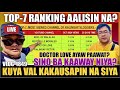 ⭕️ DOCTOR LOVE AYAW PAAWAT! SINO BA KAAWAY? ROCHELLE SUPPORTERS NAG-REACT | TOP-7 RANKING AALISIN NA