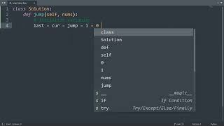 Leetcode 45. Jump Game II in Python | Python Leetcode | Python Coding Tutorial | Python Coding ASMR