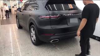 銓宏安裝 Porsche Cayenne E3 升級原廠Keyless和腳踢感應