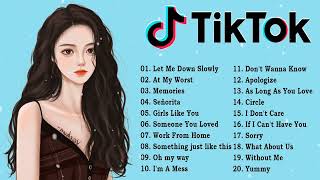 TOP Hits Tik Tok of Popular Songs 2021 Tiktok Song Playlist Lyrics 2021
