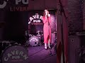 josie roberts @ the monday club at the cavern pub 23 12 24