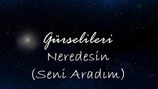 Gürsel İleri - Neredesin (Seni Aradım)