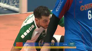 180118_18th Asian Men's Handball Championship 2018_China vs KSA_highlight